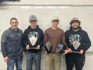 welding competition winners at fillmore central hs