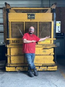 long lasting vertical balers