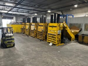 plastic recycling machines