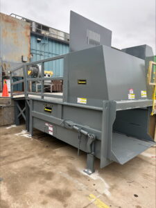 customized stationary trash compactors