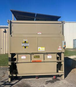 solar powered compactors