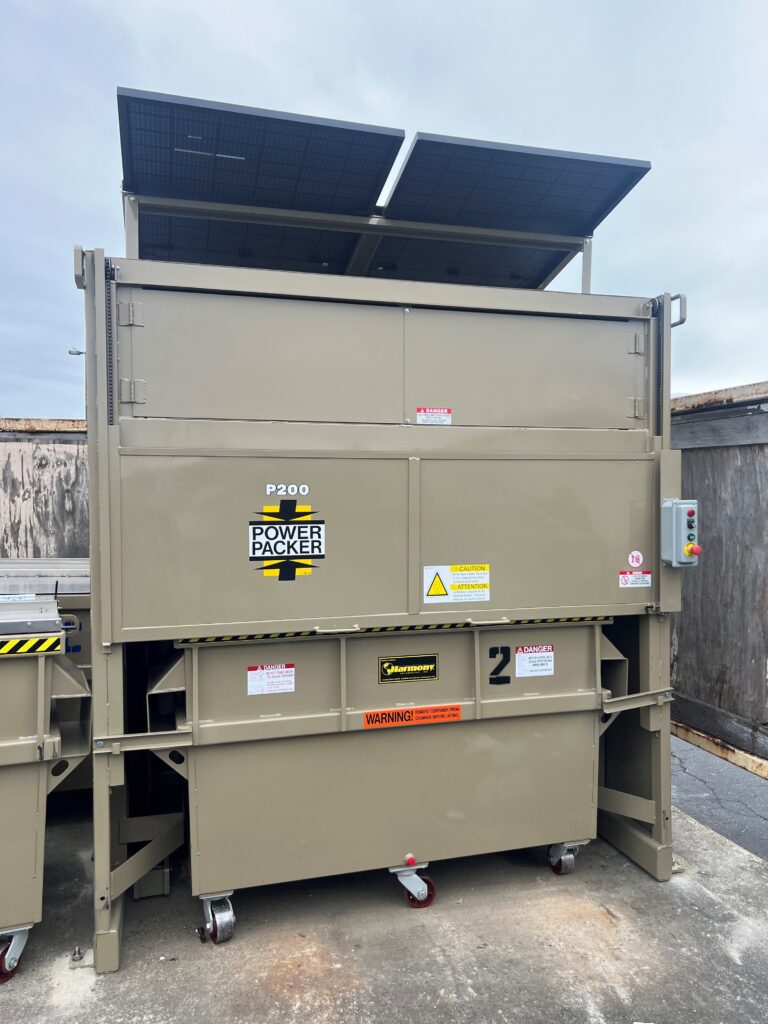 how to tell if your compactor if full