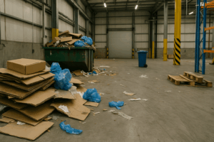 industrial compactors help mitigate operational and industrial loose waste