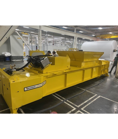 horizontal stretch baler
