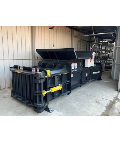 non-ferrous horizontal baler
