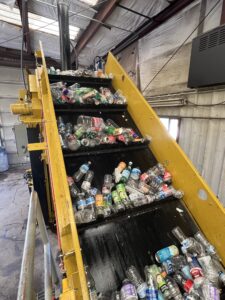 waste and recycling equipment like automatic balers