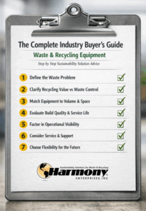 buyers guide for waste and recycling equipment