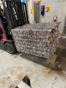 secure baler monitoring