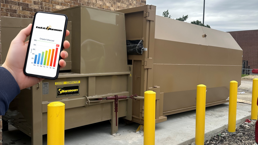 equipment monitoring for waste and recycling