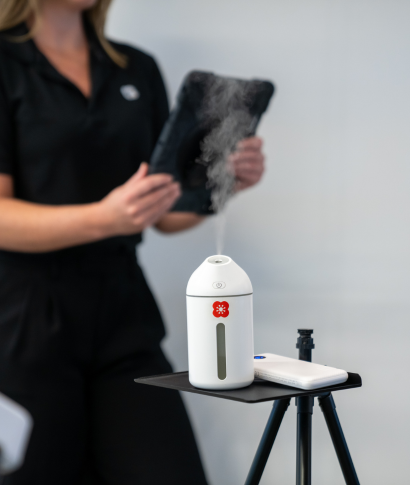 air sanitization harmony poppy