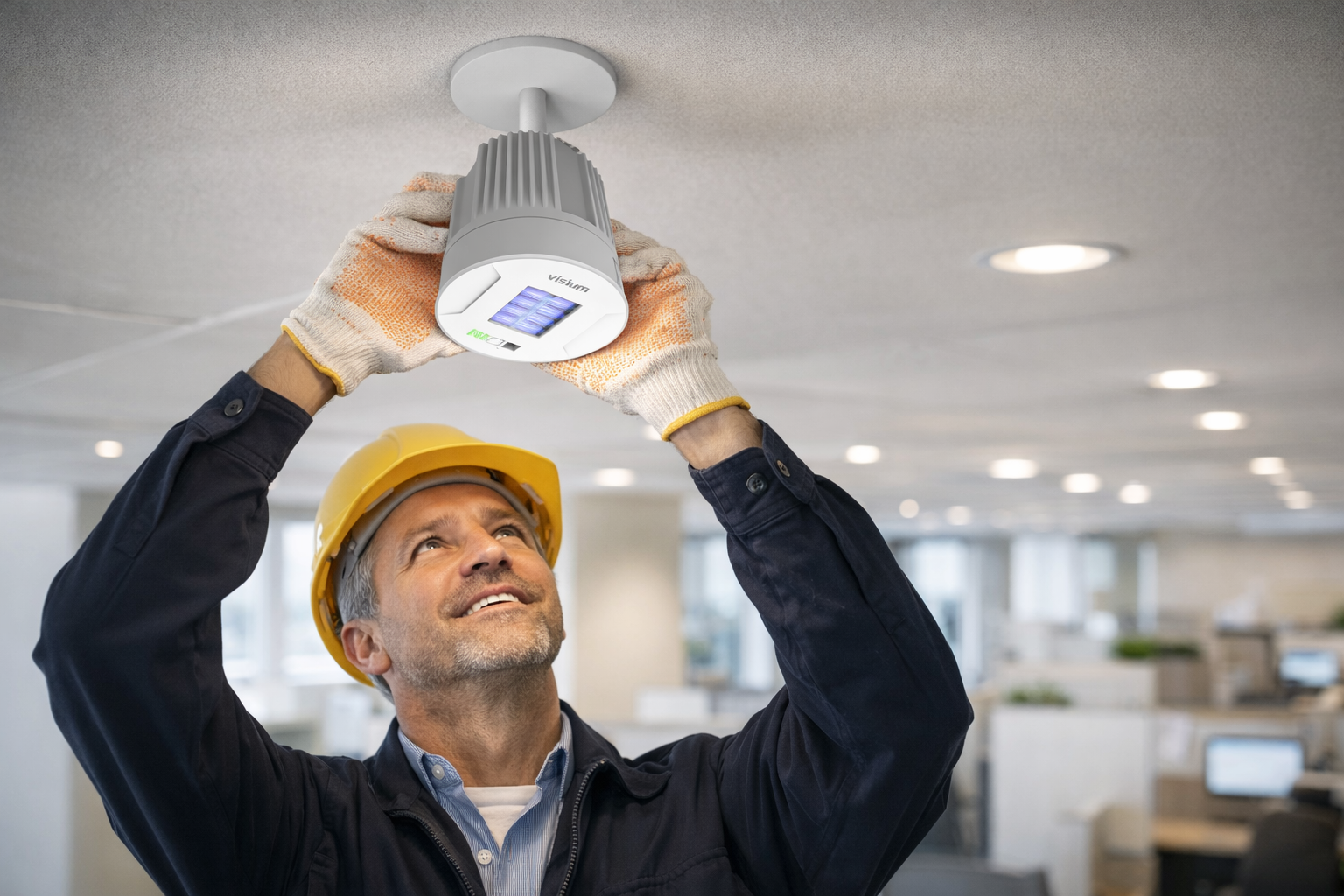 harmony smartshield powered by visium