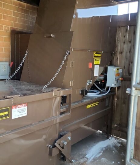 apartment compactors for multi occupancy housing