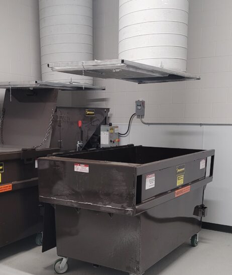 apartment compactors for multi occupancy buildings