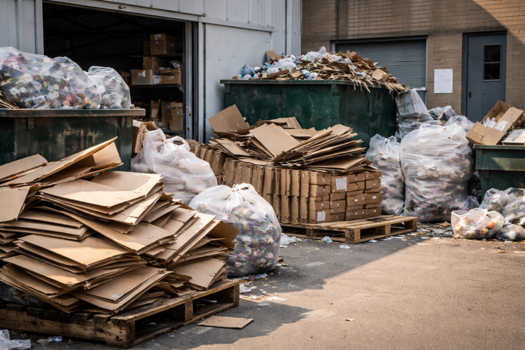 baler and compactor roi calculators to help with dock space