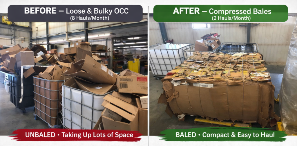 recycling roi calculator