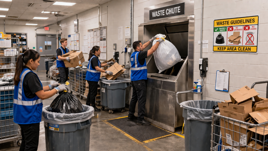 waste management kpi's