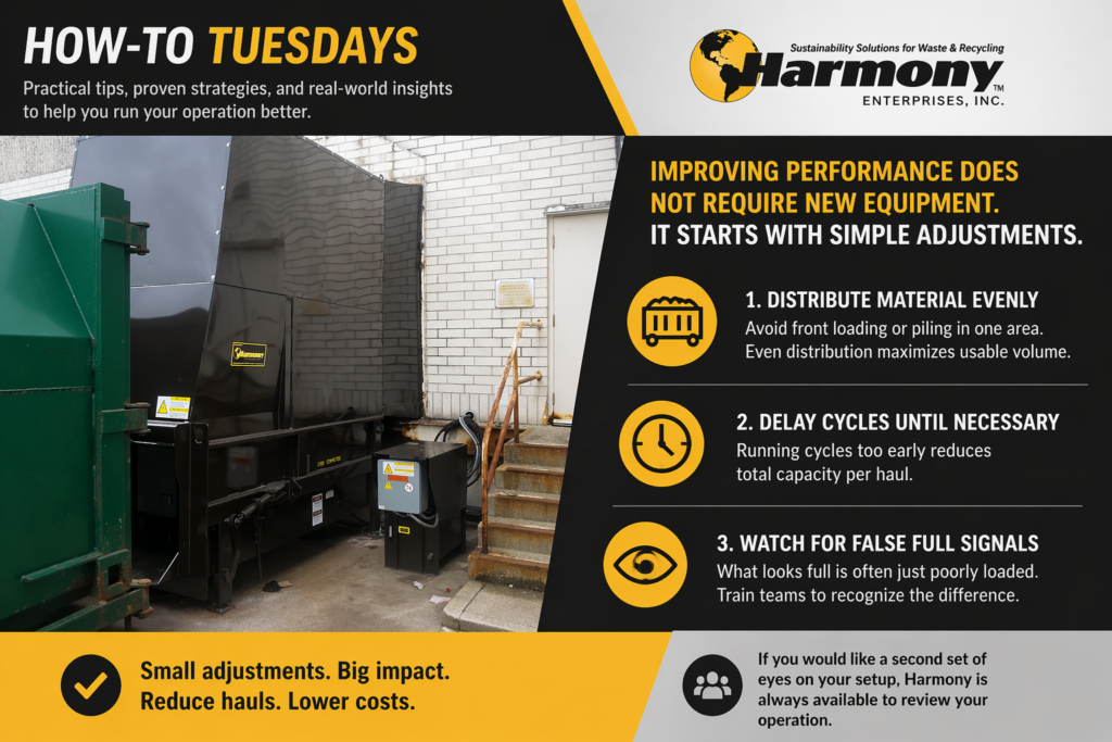 improving compactor efficiency