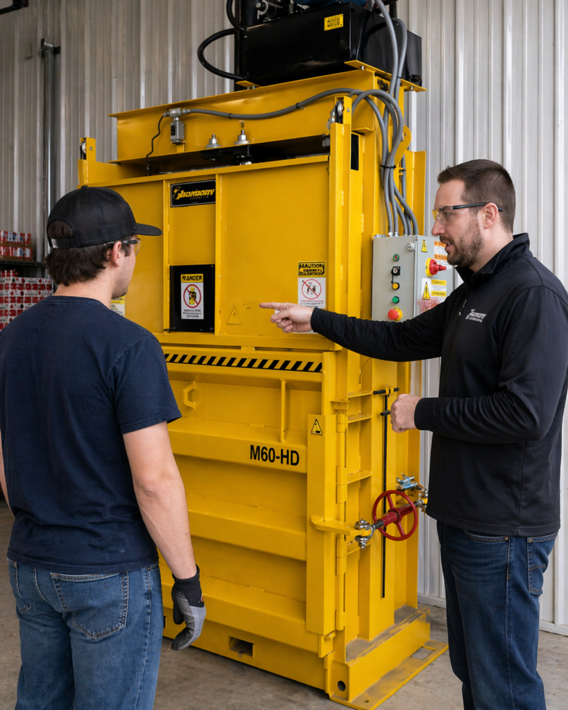 waste and recycling operator training