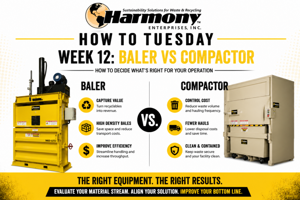 baler vs compactor