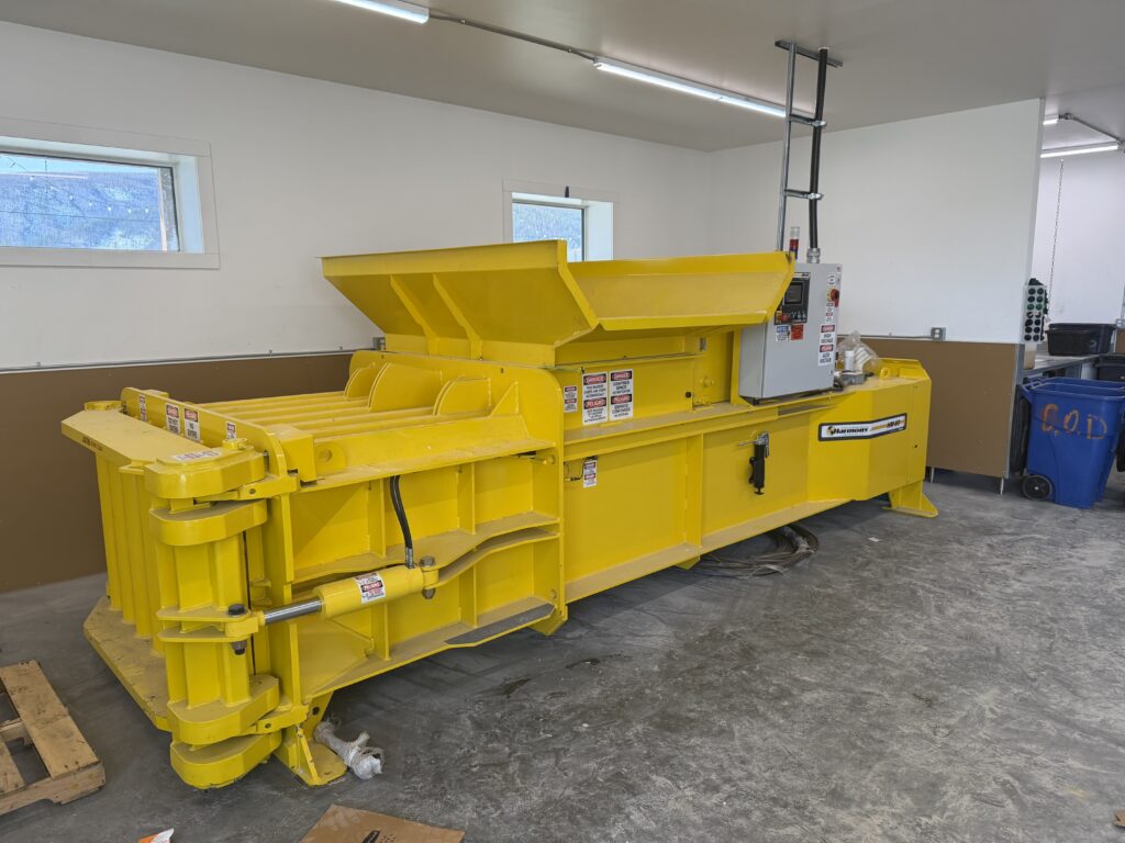 horizontal baler efficiency