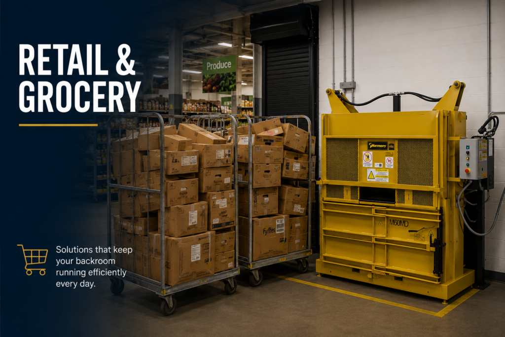 retail and grocery waste and recycling solutions