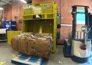 retail and grocery vertical baler solutions