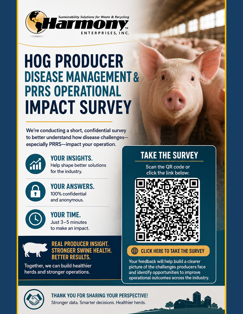 hog producer air quality survey