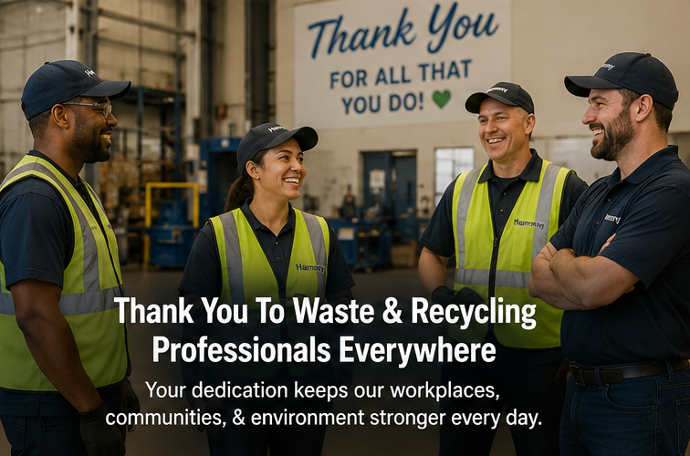 Waste & Recycling Workers Week