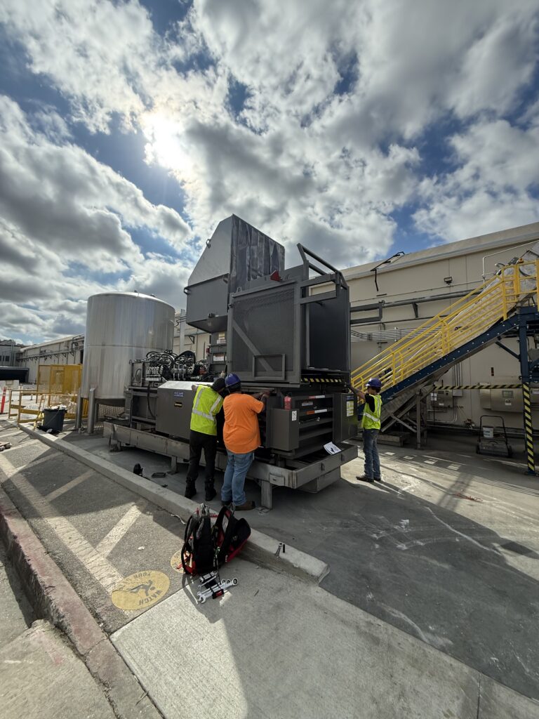 complete beverage destruction with a harmony horizontal extraction baler