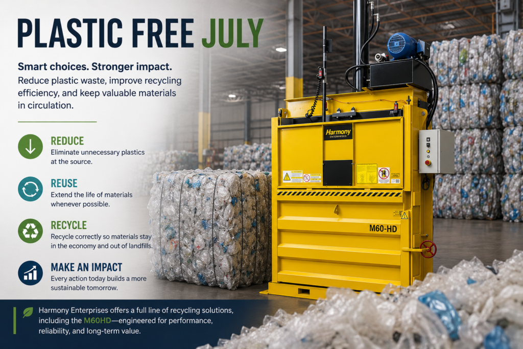 plastic free july