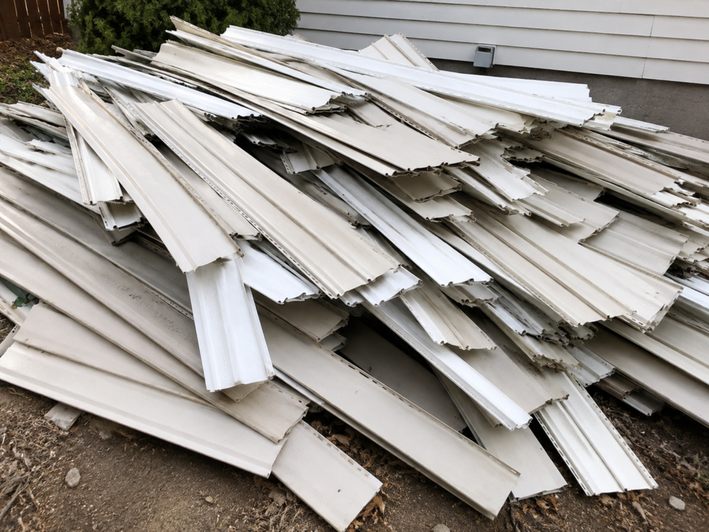 plastic free july includes vinyl siding