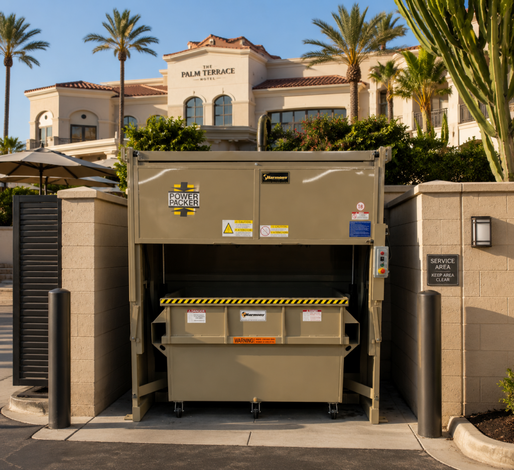 P200 breakaway compactor