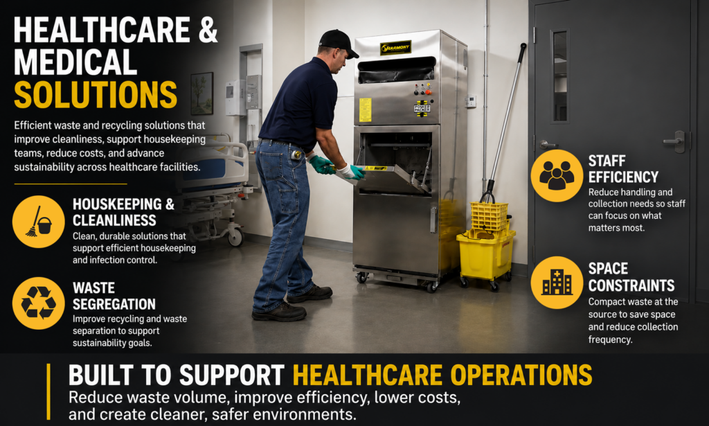 healthcare waste and recycling solutions