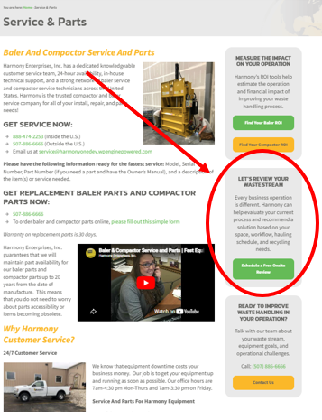 virtual site review