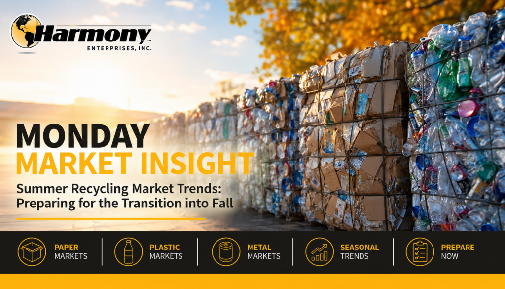 summer recycling market