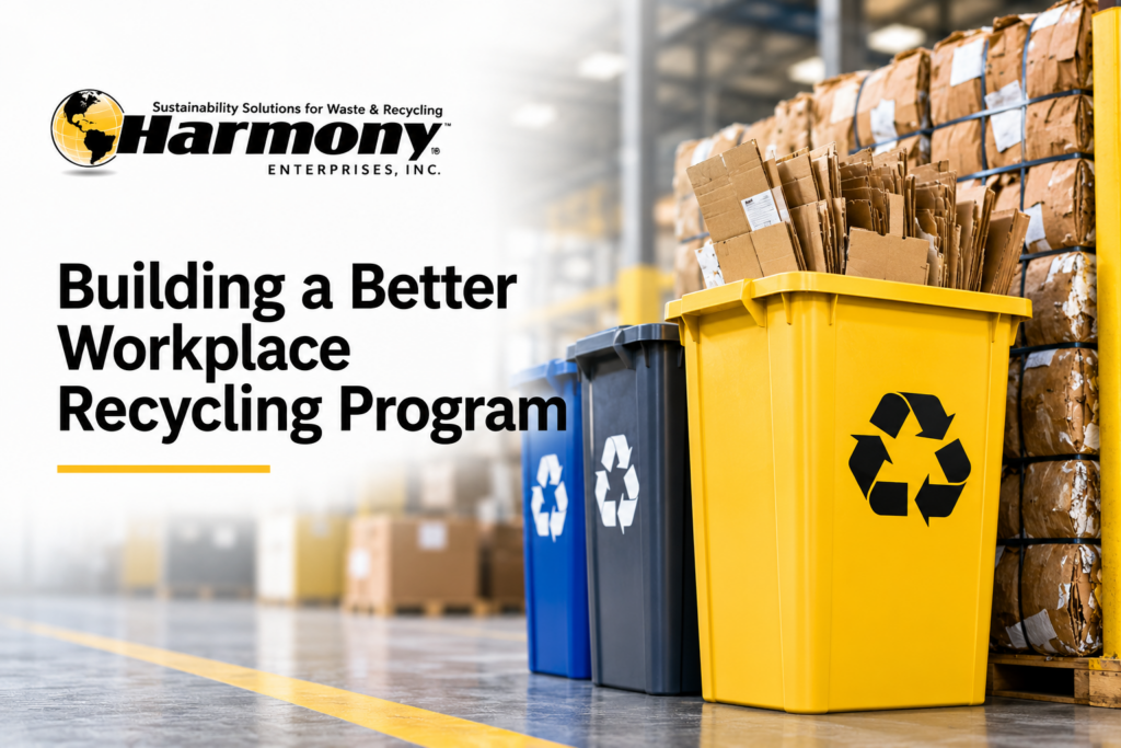 building a better business recycling progam
