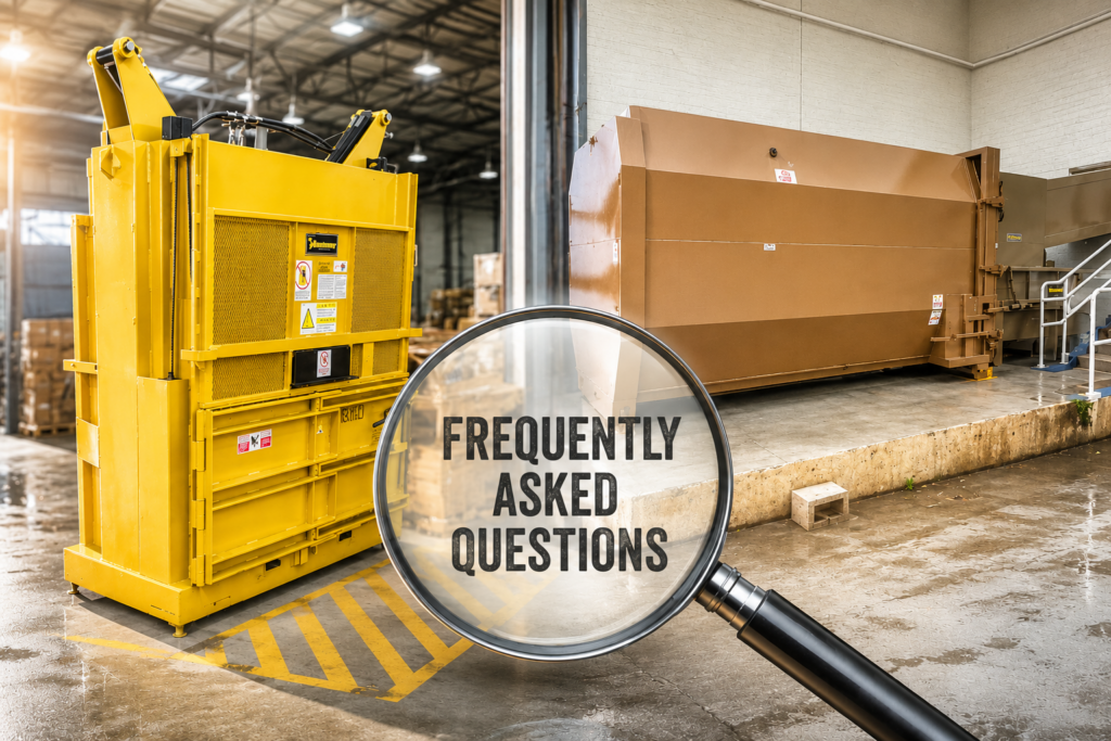 Waste & Recycling FAQs - Baler, Compactor & Recycling Resource Center