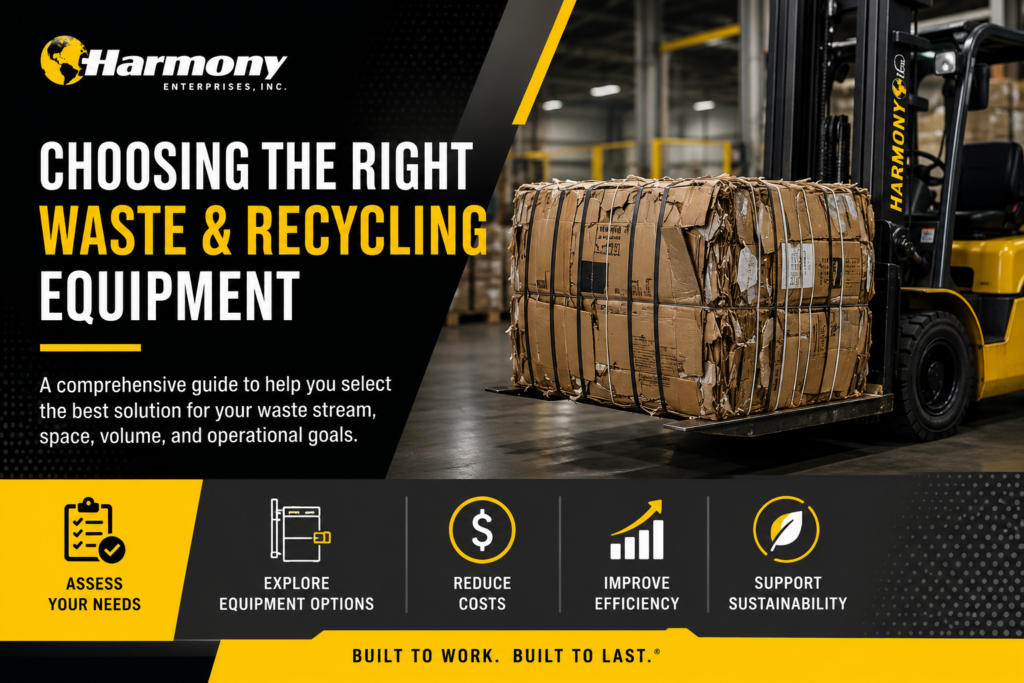 Choosing the Right Waste & Recycling Equipment - FAQS
