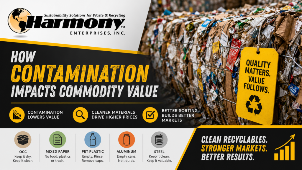 contamination in recycling