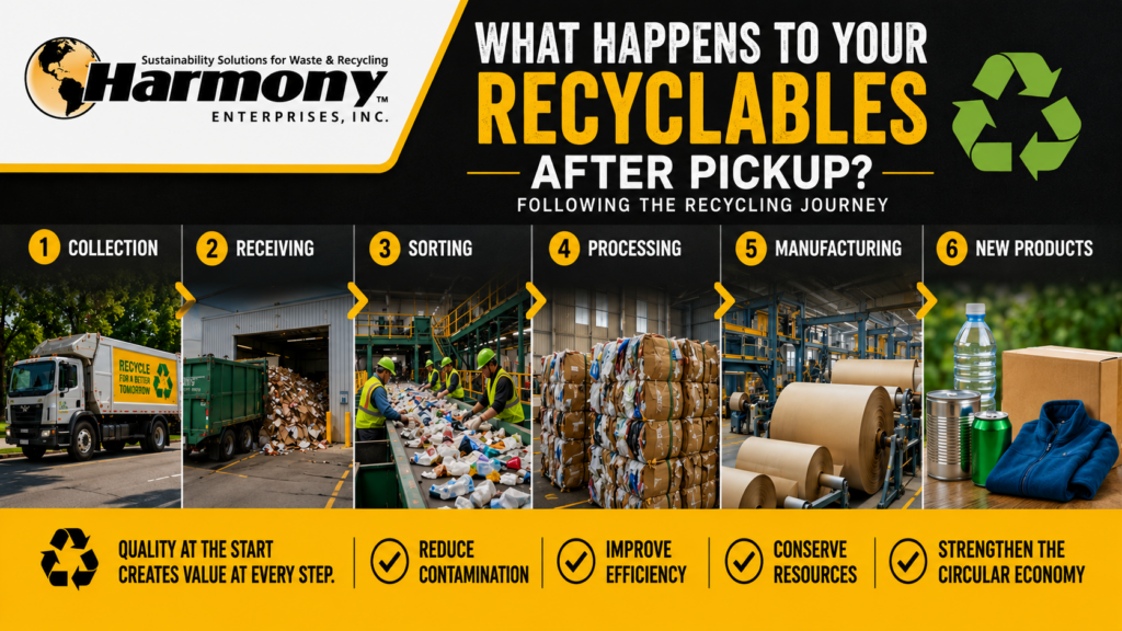 what happens to recyclables