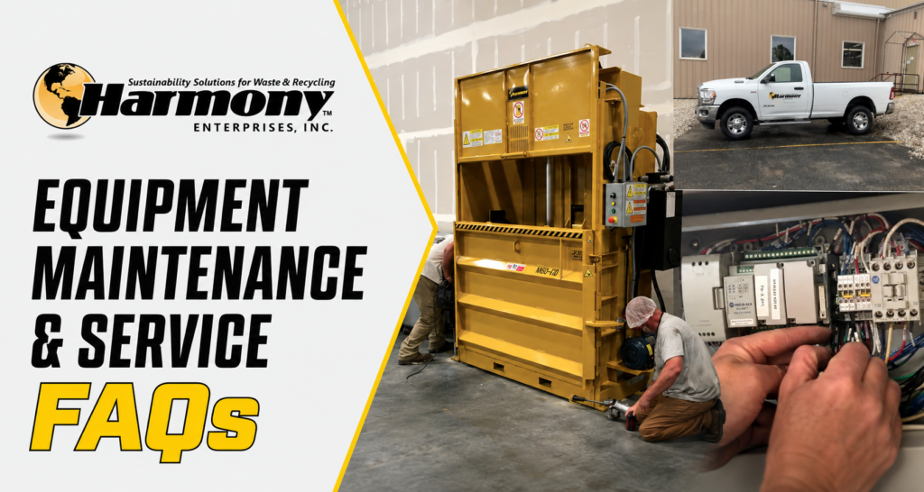 Equipment Maintenance & Service FAQs