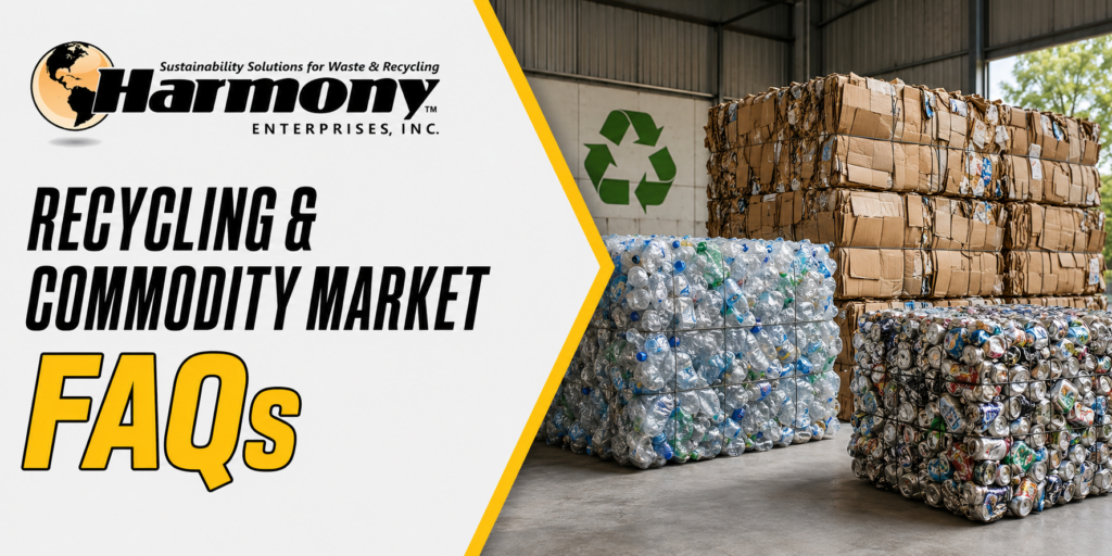 Recycling & Commodity Market FAQs