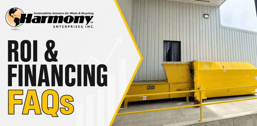 baler & compactor roi & financing faqs