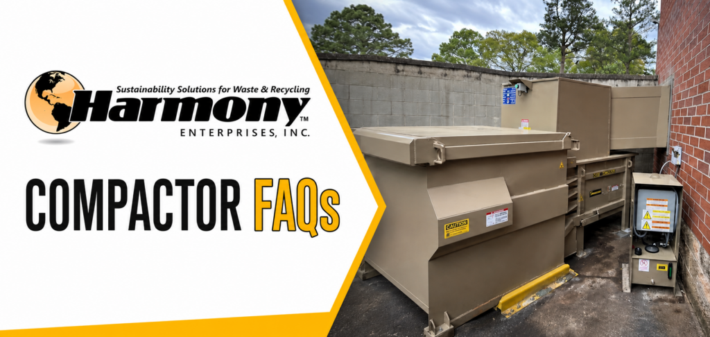 trash compactor faqs