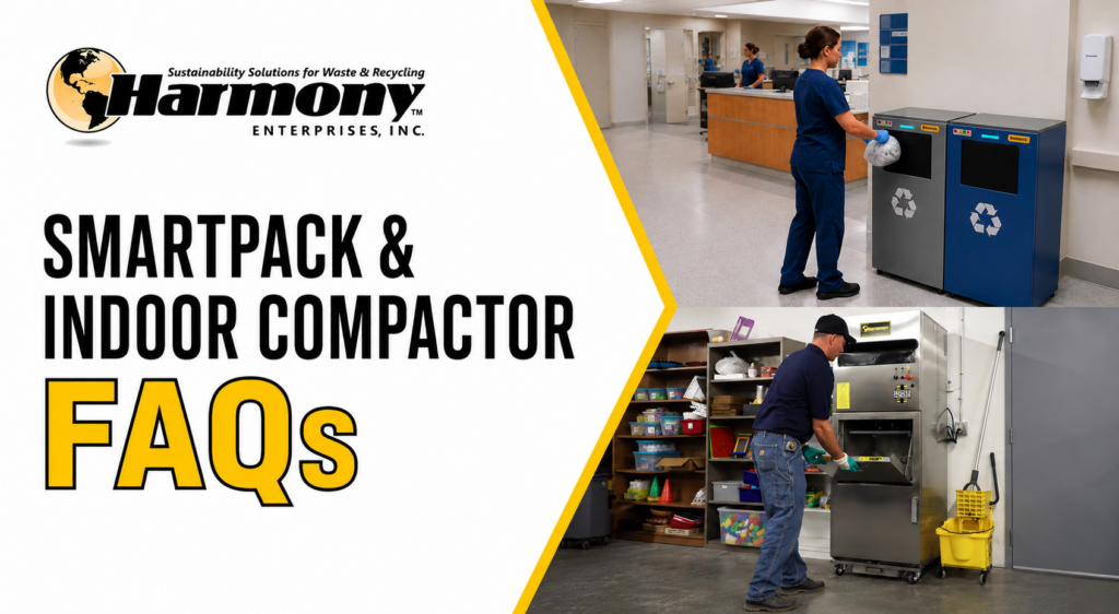 SmartPack & Indoor Compactor FAQs