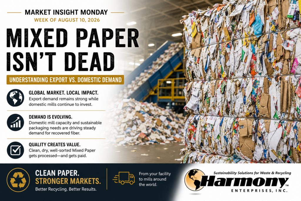 mixed paper recycling