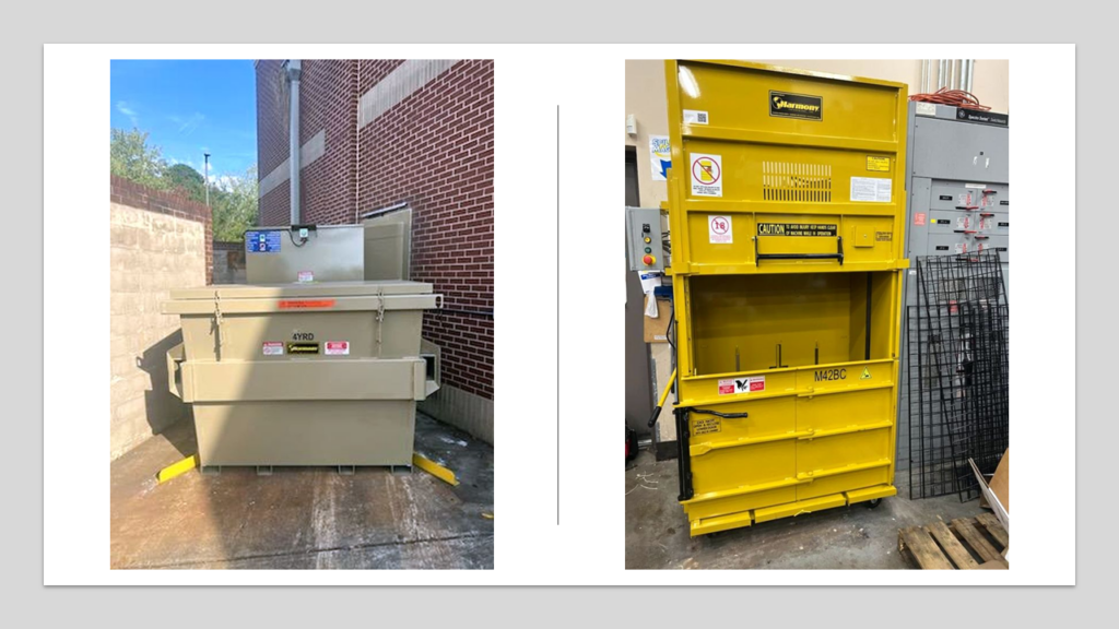 baler vs. compactor