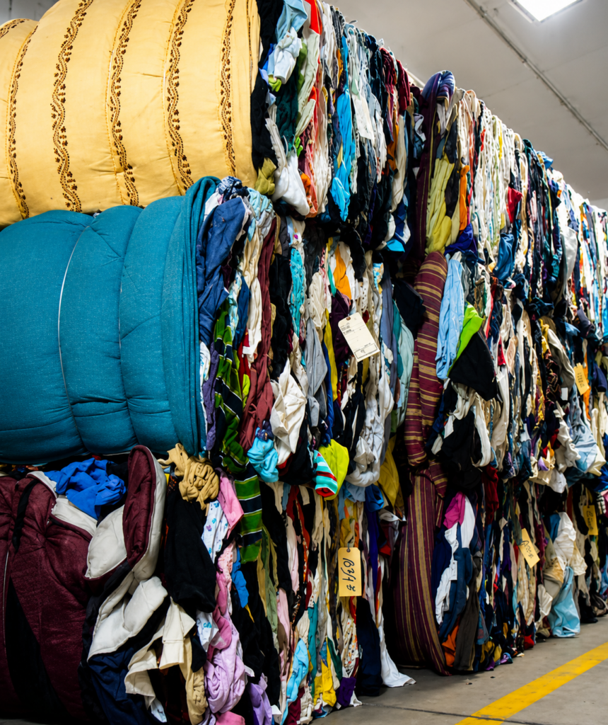 textile balers improve efficiency