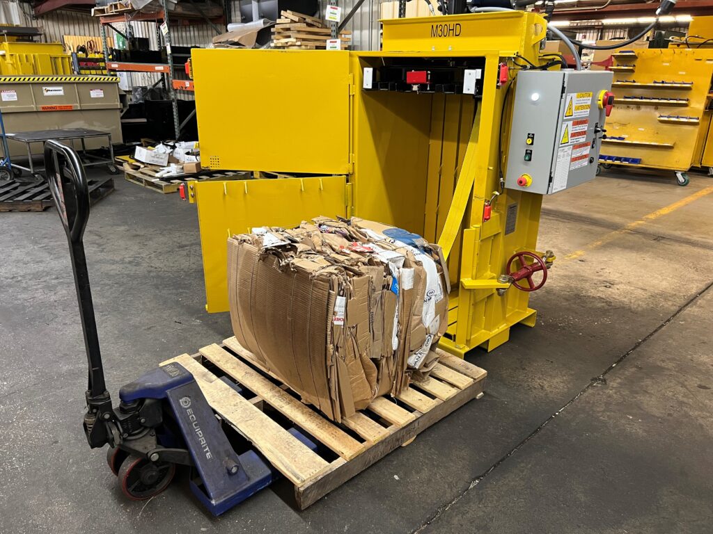 small carton baler