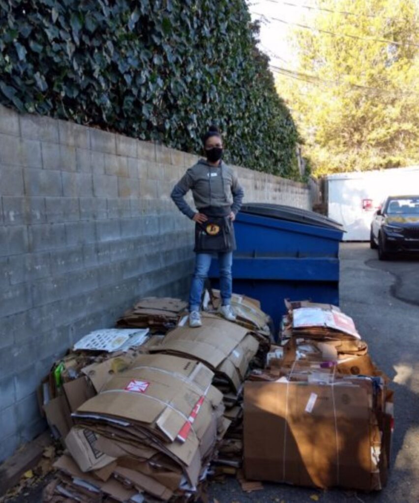 call harmony to learn more about selling cardboard bales